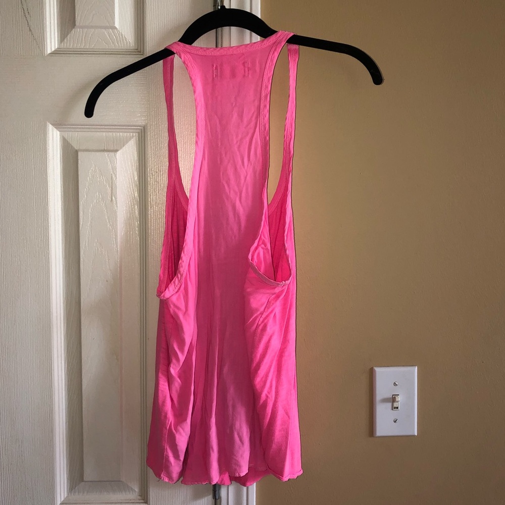 Pink Hollister Tank Top - Picture 2 of 3